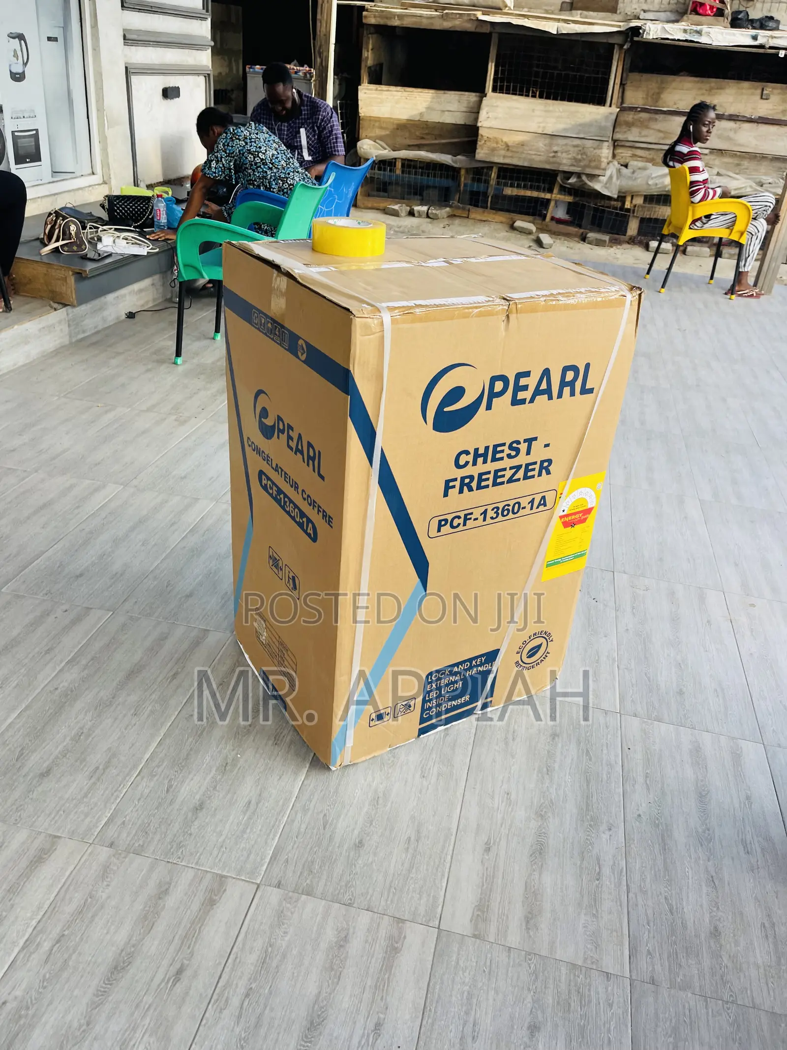 Brand New Pearl PCF-1360-1A Single Door Electric Freezer.