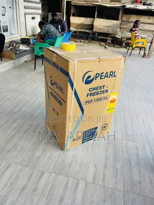 Brand New Pearl PCF-1360-1A Single Door Electric Freezer.