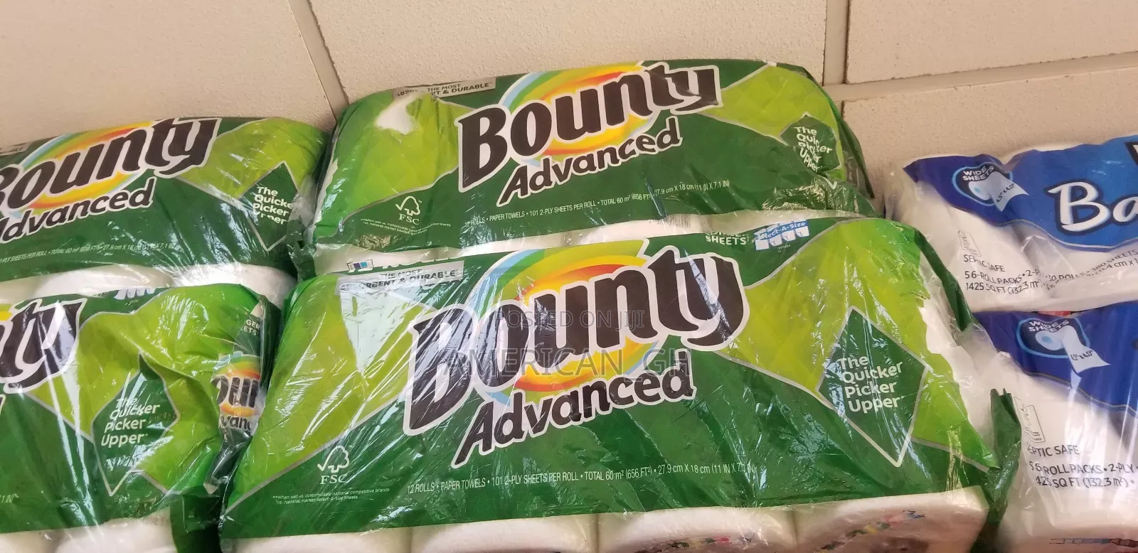 BOUNTY Advanced - 12 Rolls