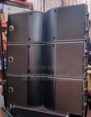 Kara 12inches Line Array Speakers With Amplifier Rack