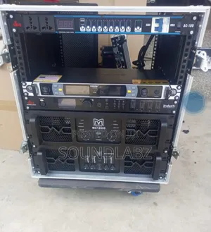 Kara 12inches Line Array Speakers With Amplifier Rack