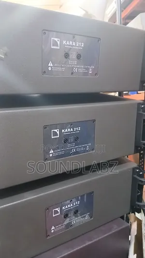 Kara 12inches Line Array Speakers With Amplifier Rack