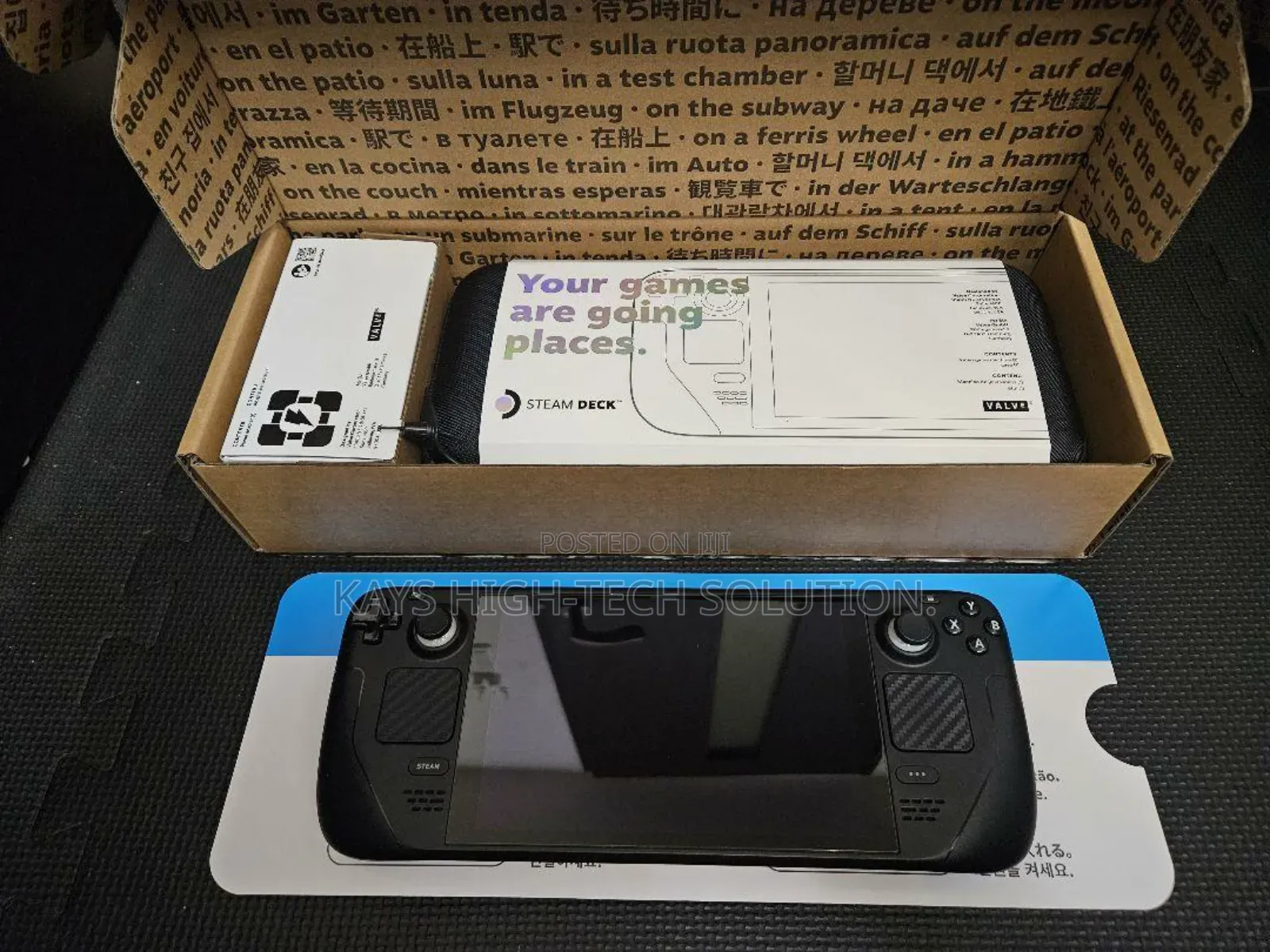 Steam Deck 512gb SSD Loaded With Games