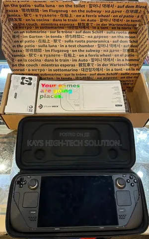 Steam Deck 512gb SSD Loaded With Games