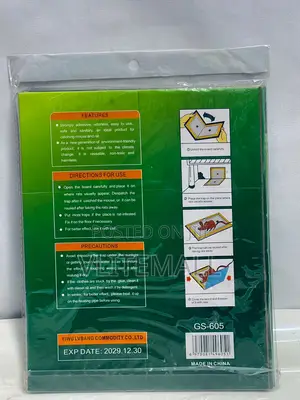 Rat Glue Mouse Catcher Trap (GS-605)