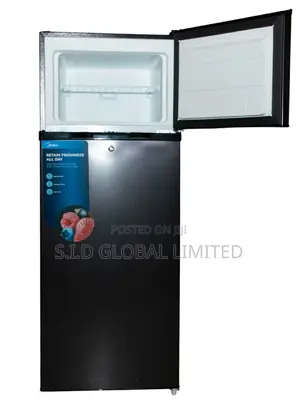 Enjoy Good MIDEA-207LTR-DOUBLE-DOOR-TOP-FREEZER