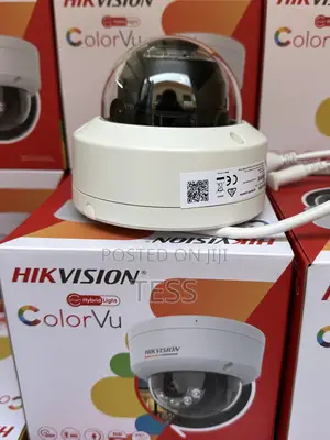 Hikvision 4mp Ip Full Color Camera Color Vu Audio