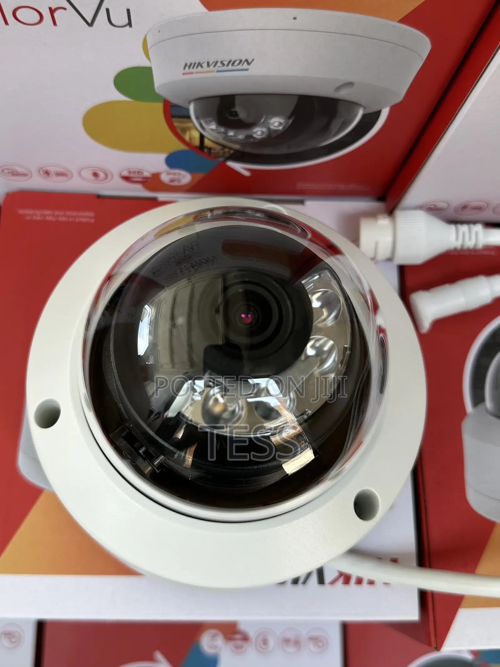 Hikvision 4mp Ip Full Color Camera Color Vu Audio