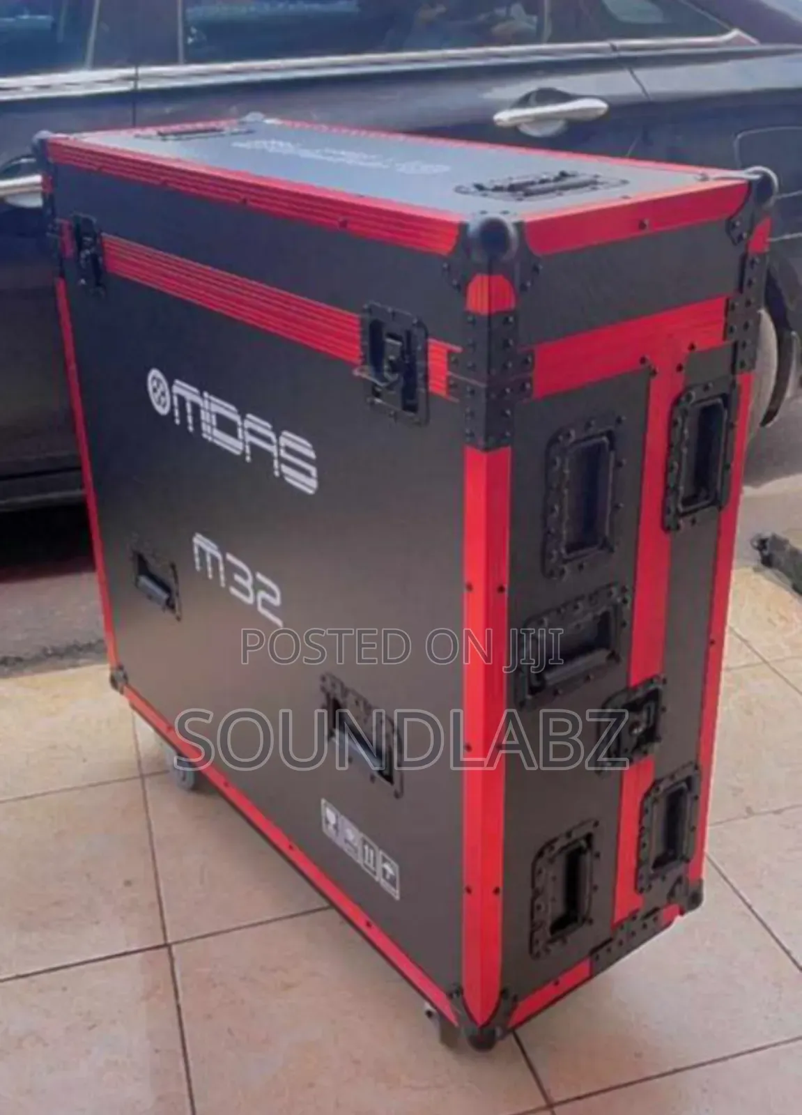 Midas M32 Digital Mixer Case