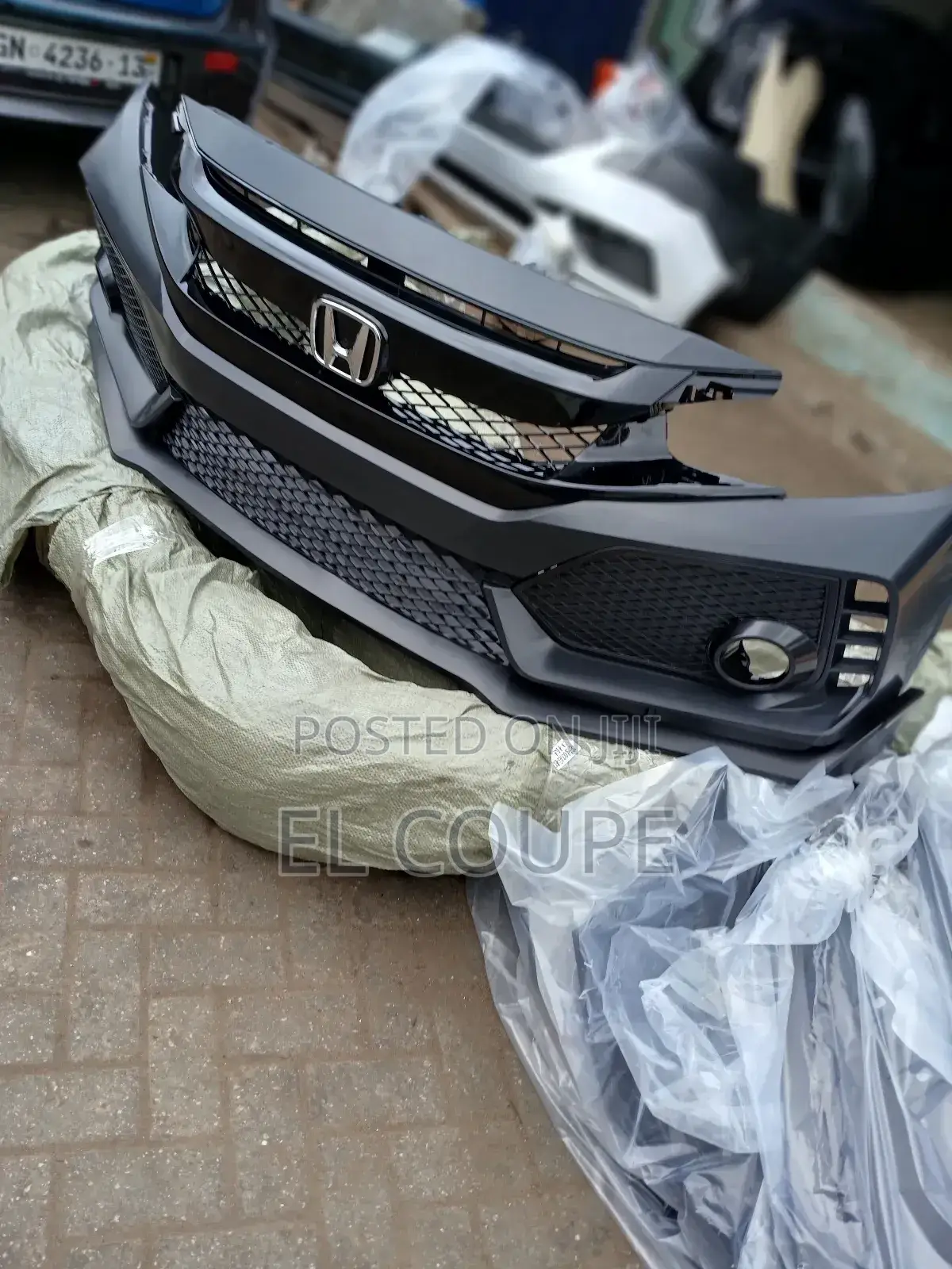 Civic Spec Bumper 2016 2017 2018 2019