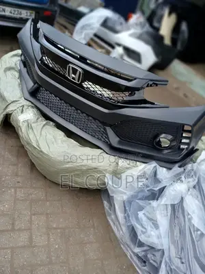 Civic Spec Bumper 2016 2017 2018 2019