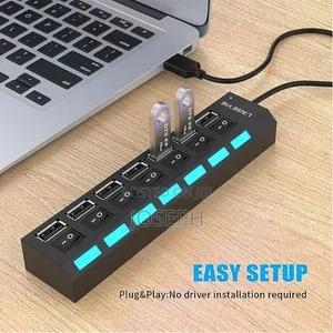 Photo - Usb Hub 7port