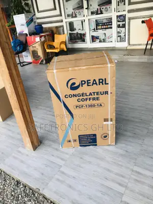 Grab ; PCF-1360-1a : Pearl 100 Liter . Singledoor Freezer .