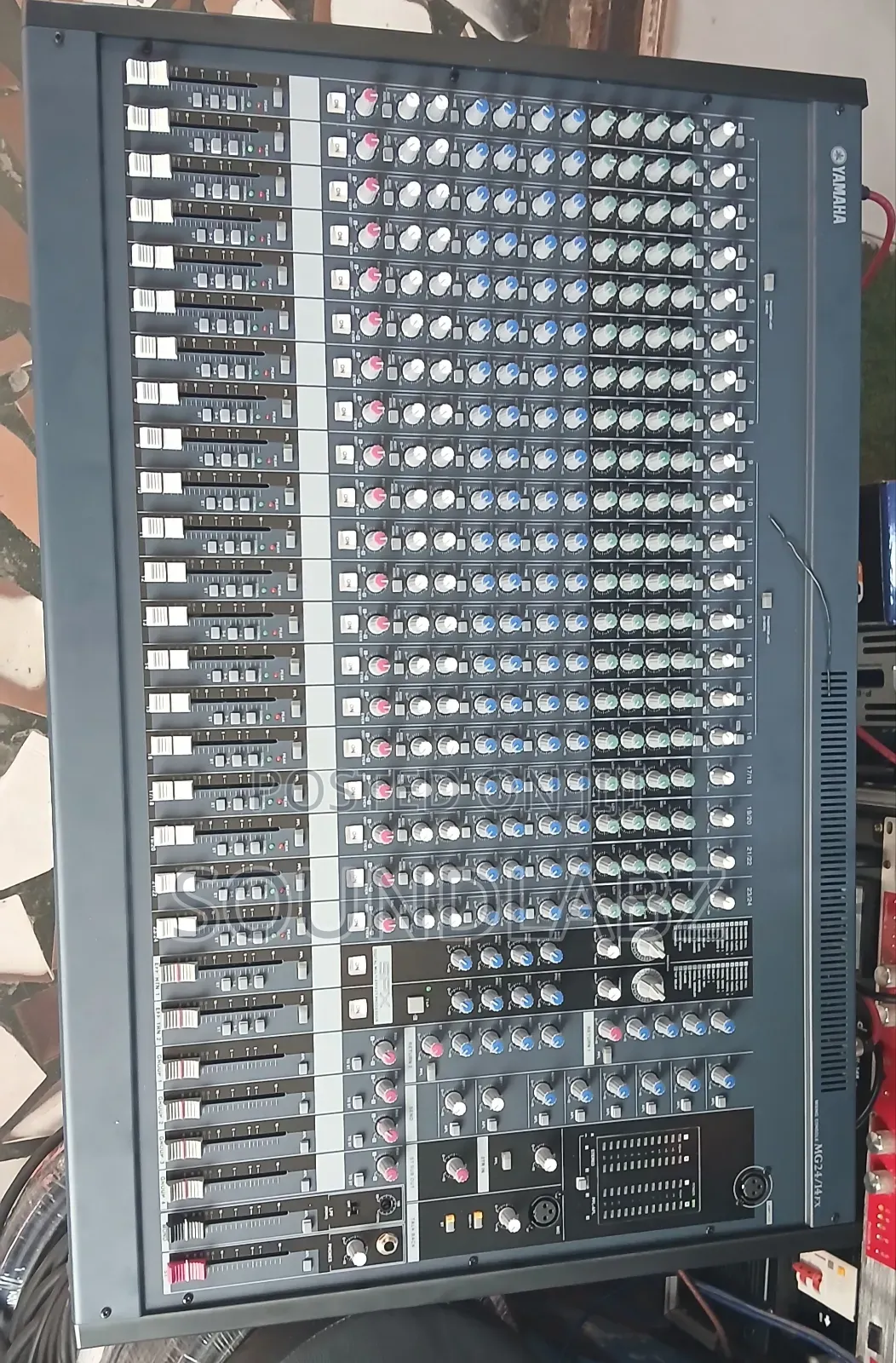 Yamaha Mg24xu 24channel Mixer