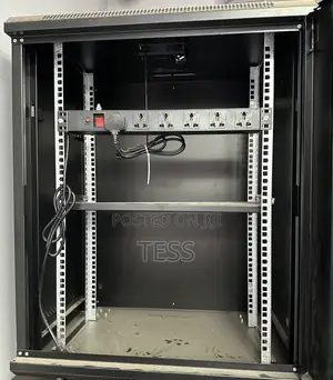 15u Rack Cabinet With Pdu and Fan