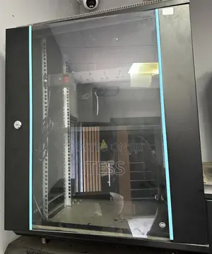 15u Rack Cabinet With Pdu and Fan