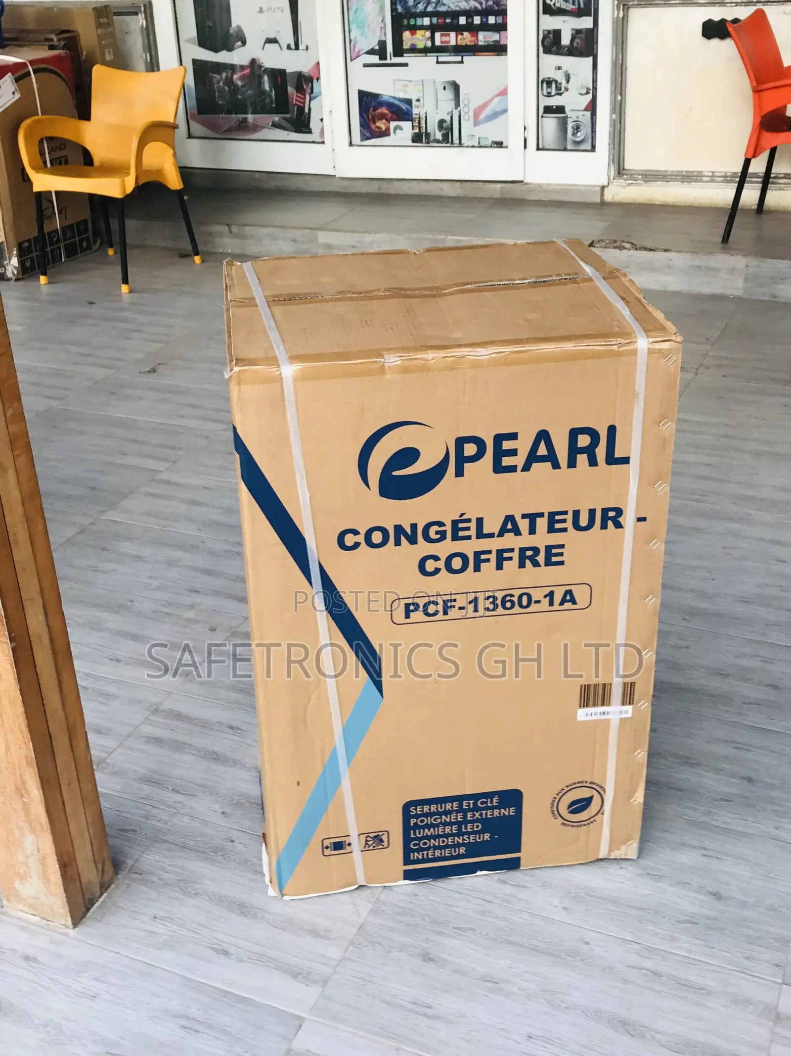 Buy Original: Pearl PCF-1360 / Singledoor Gray 100 Liters 