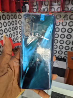 Motorola Edge (2022) 128 GB Blue