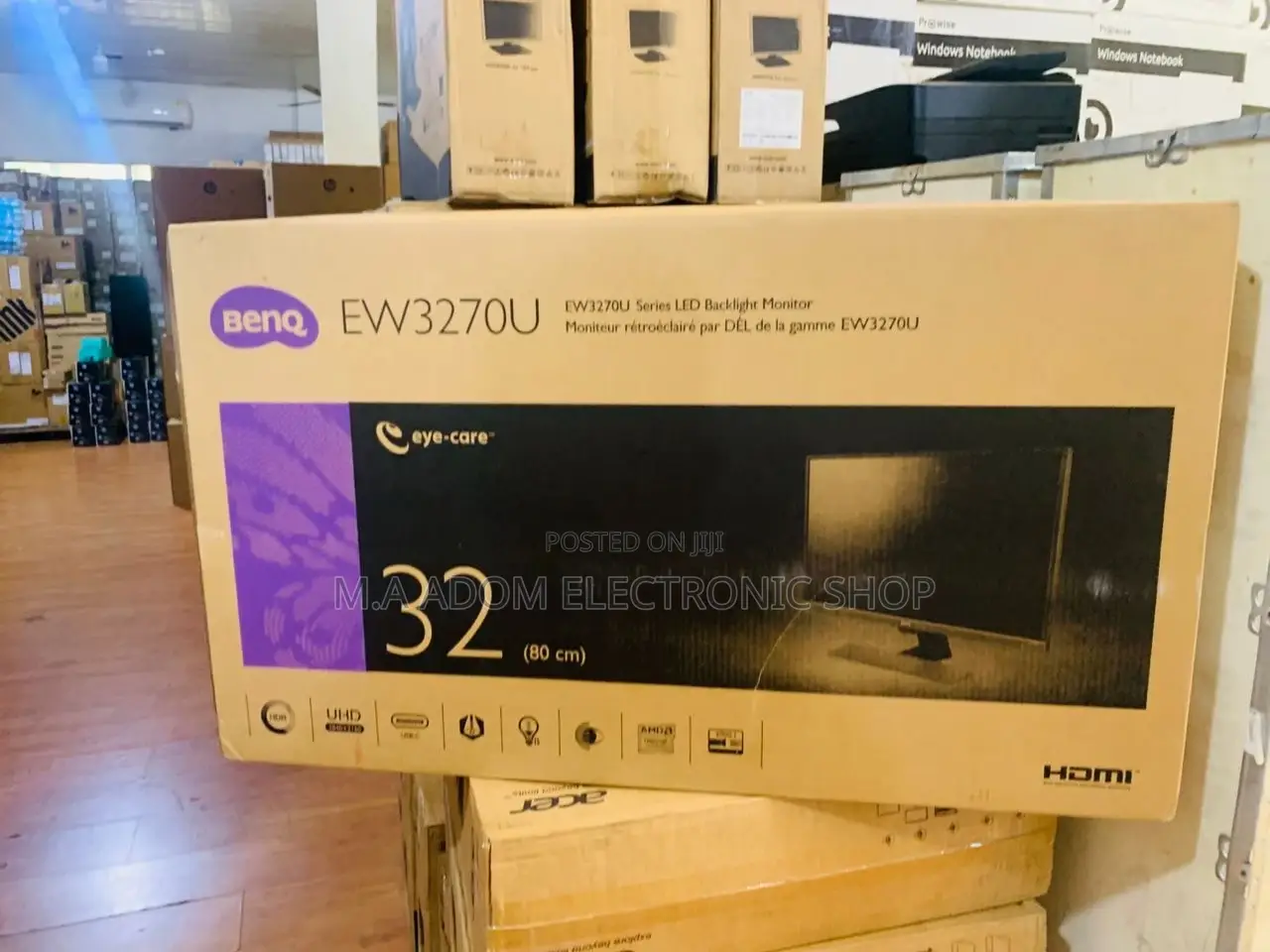 Original Beng Uhd /FHD Active HDR Monitor