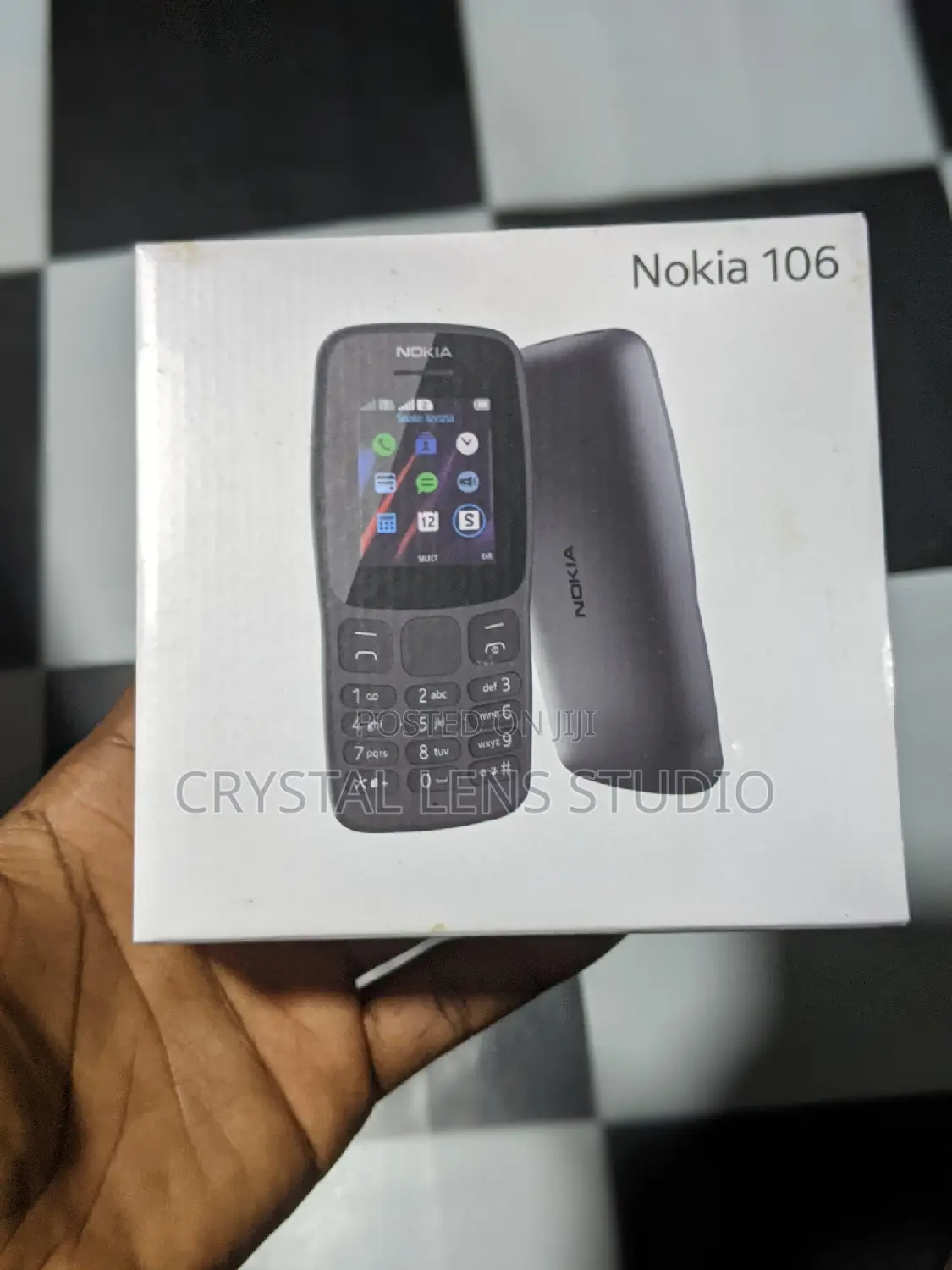 New Nokia 106 Black