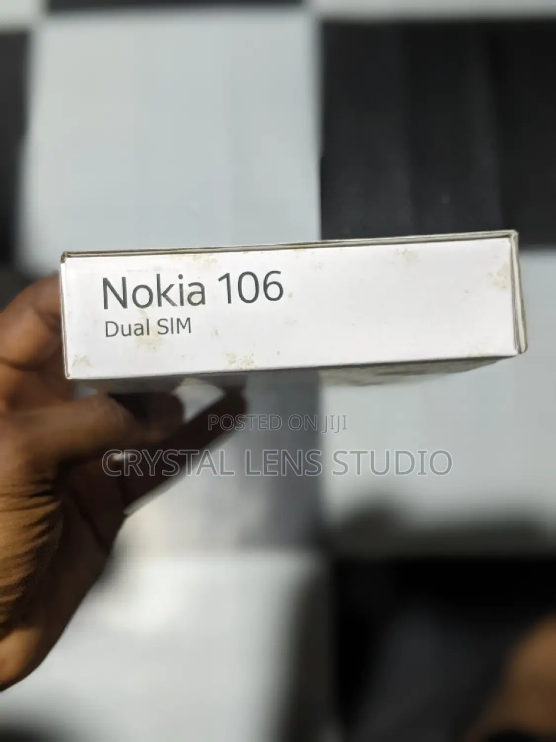 New Nokia 106 Black