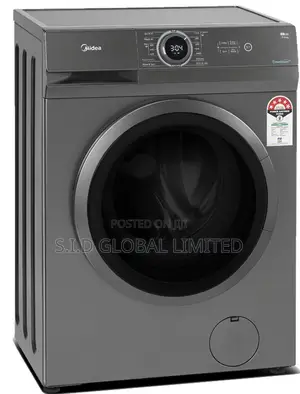 Wash Dirty Cloth With Midea Front Load Washing Machine 7kg