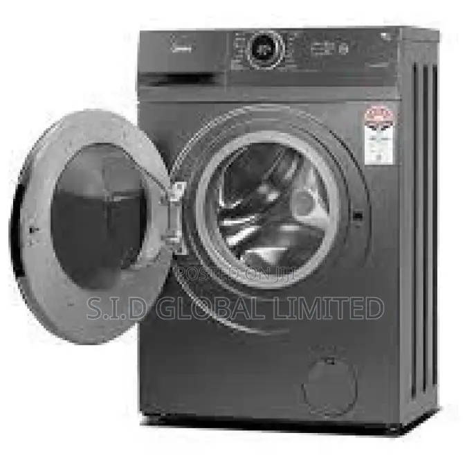 Extreme Cleaning With Midea Front Load Washing Machine 7kg