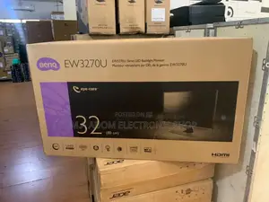 Beng 32” Uhd Wide Screen Monitor