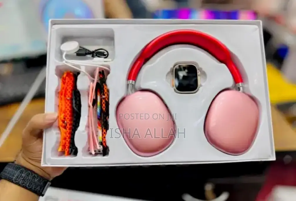 P9 Apple Watch Ultra -7 in 1. And an Airpod