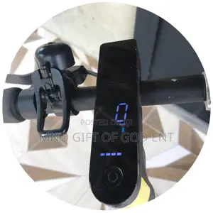 Xiaomi Mi 1S Folding Adult Electric Scooter 20mph - Black