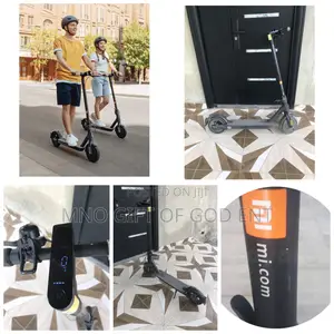 Xiaomi Mi 1S Folding Adult Electric Scooter 20mph - Black