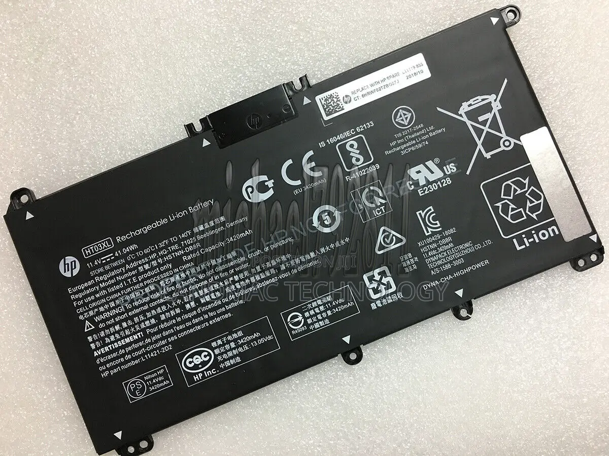 HP HT03XL Replacement Battery