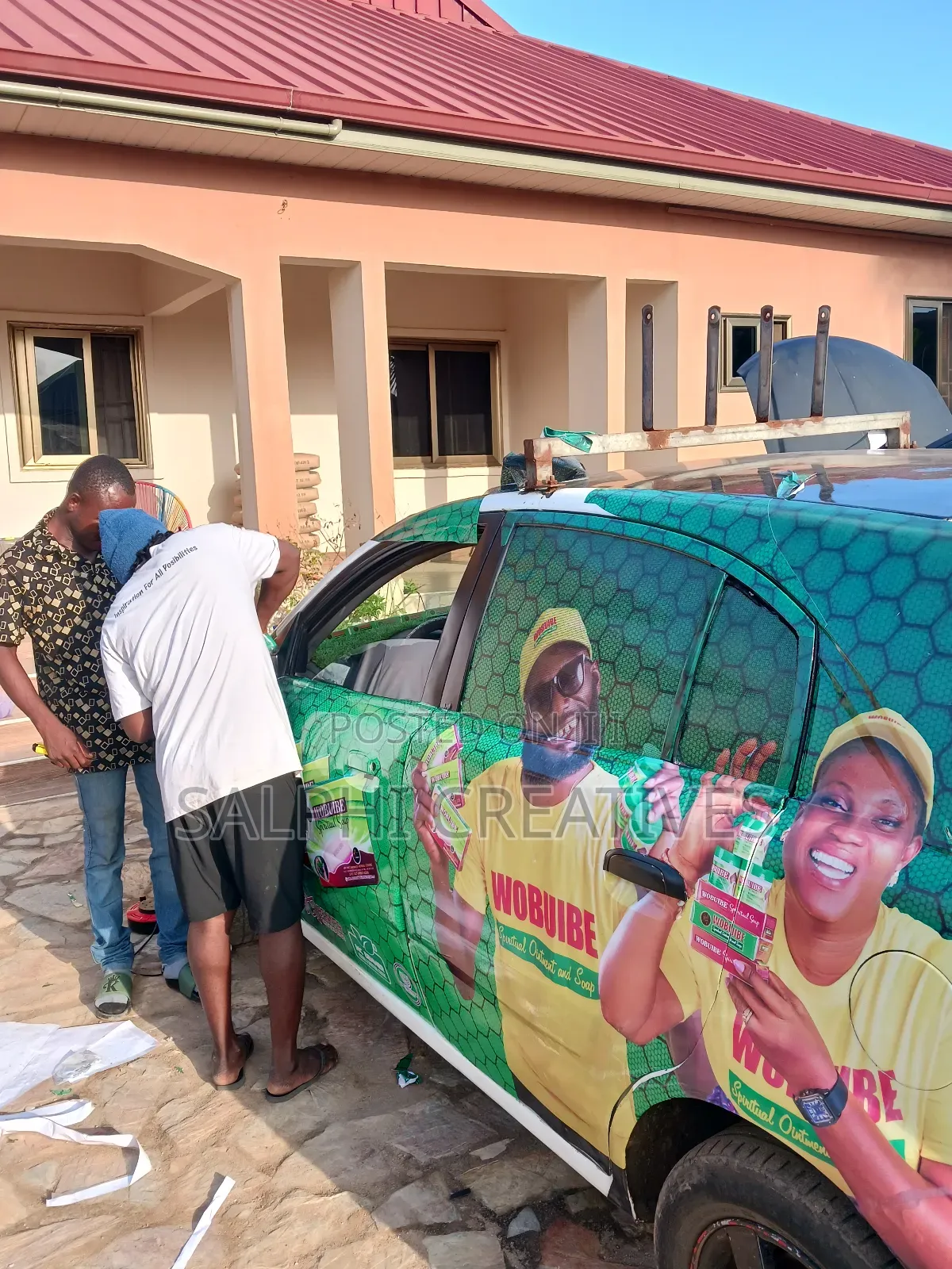Car Branding Graphics