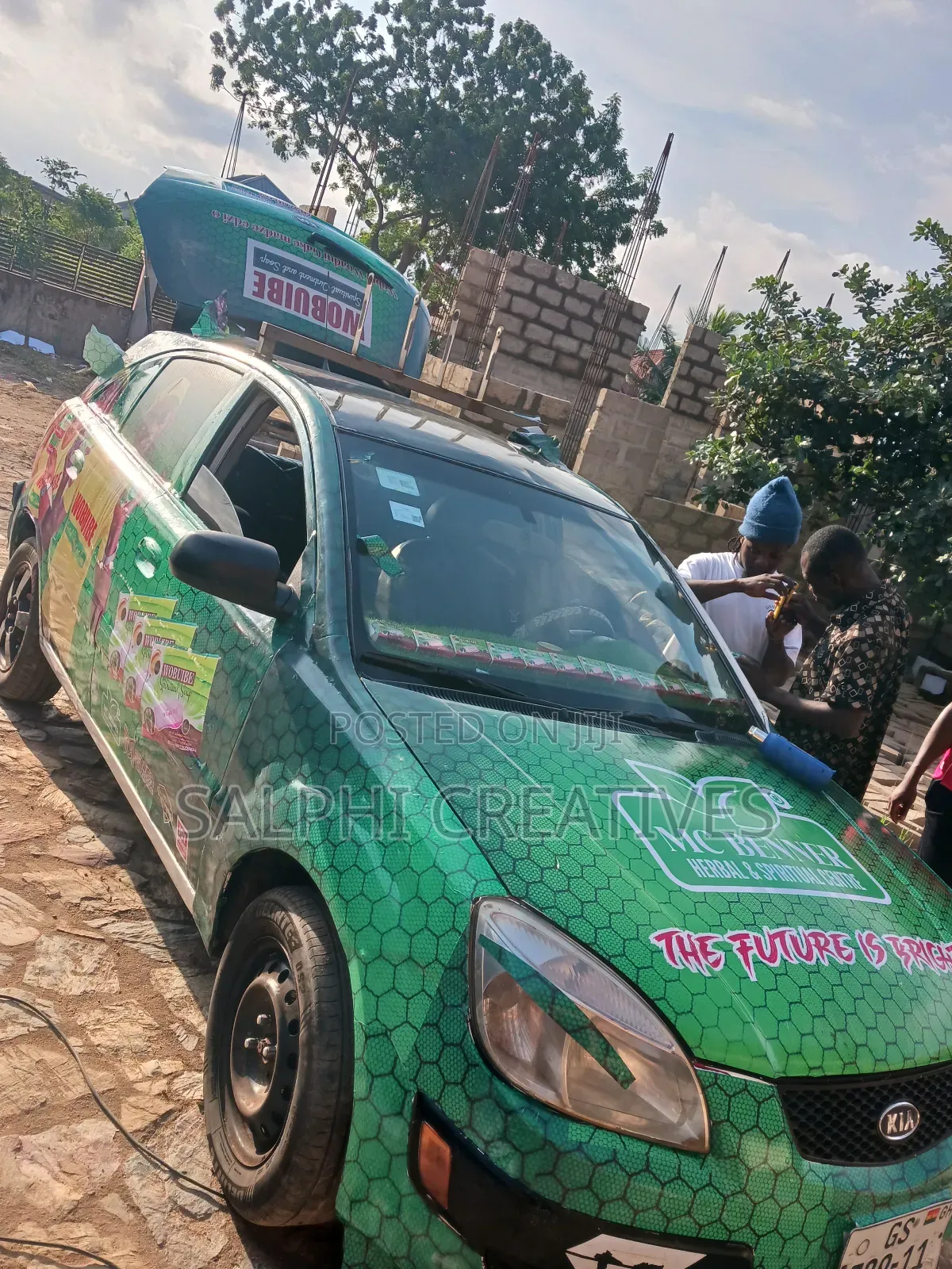 Car Branding Graphics