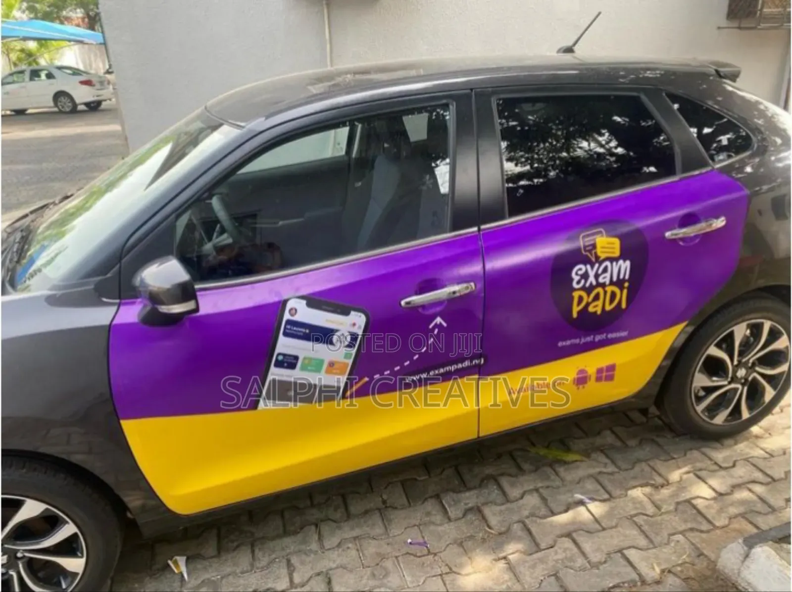 Car Branding Graphics