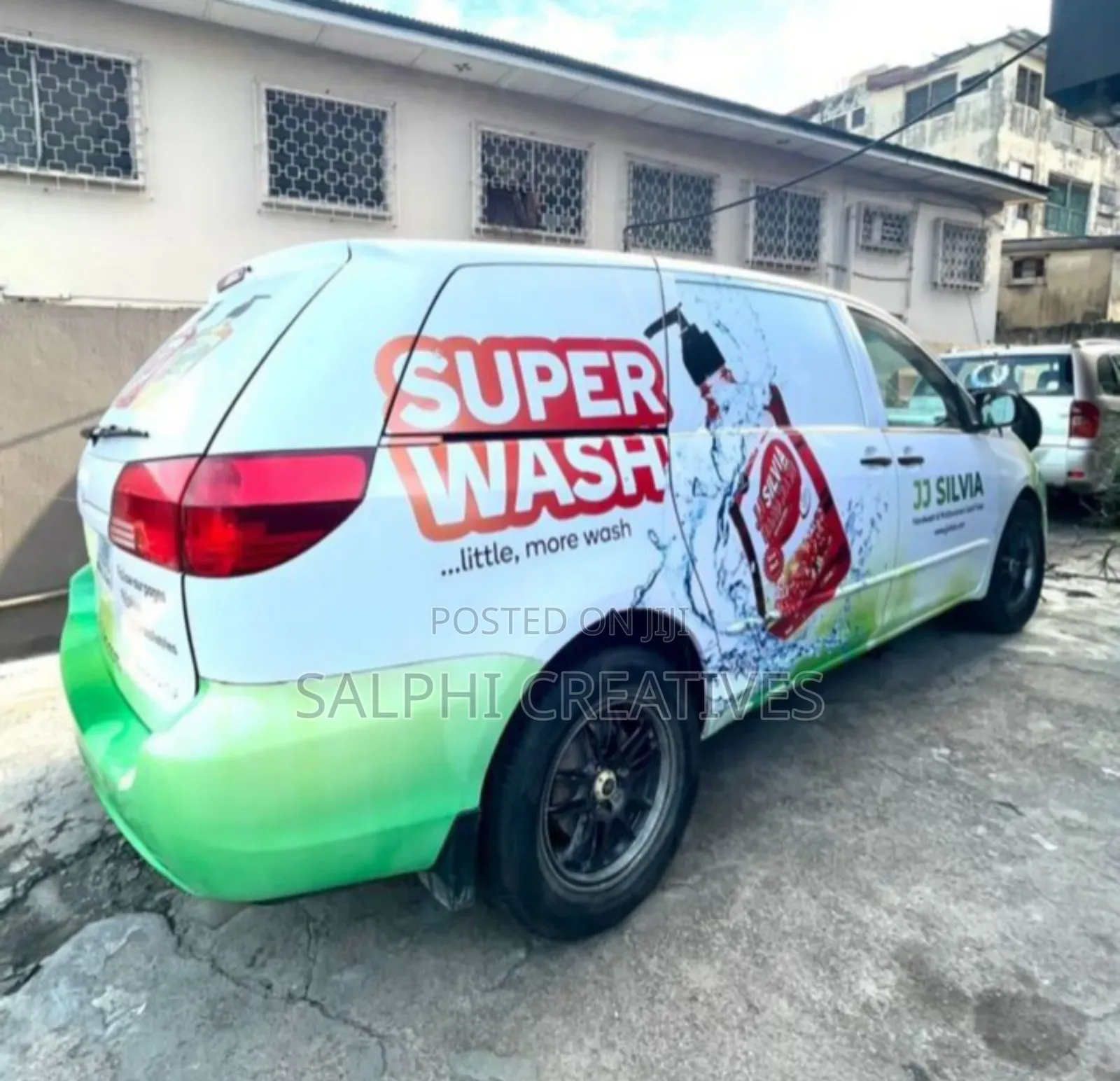 Car Branding Graphics