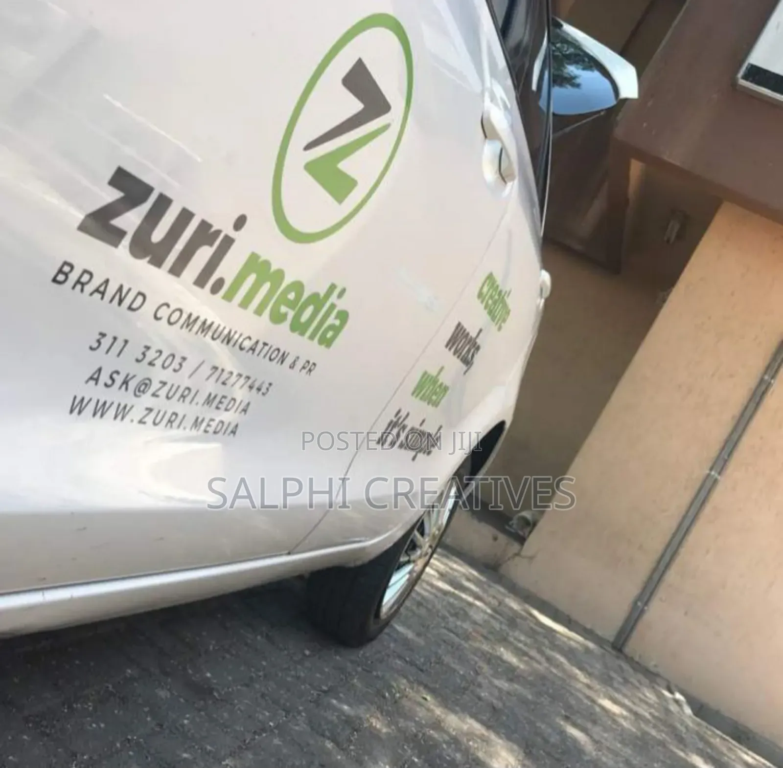 Car Branding Graphics