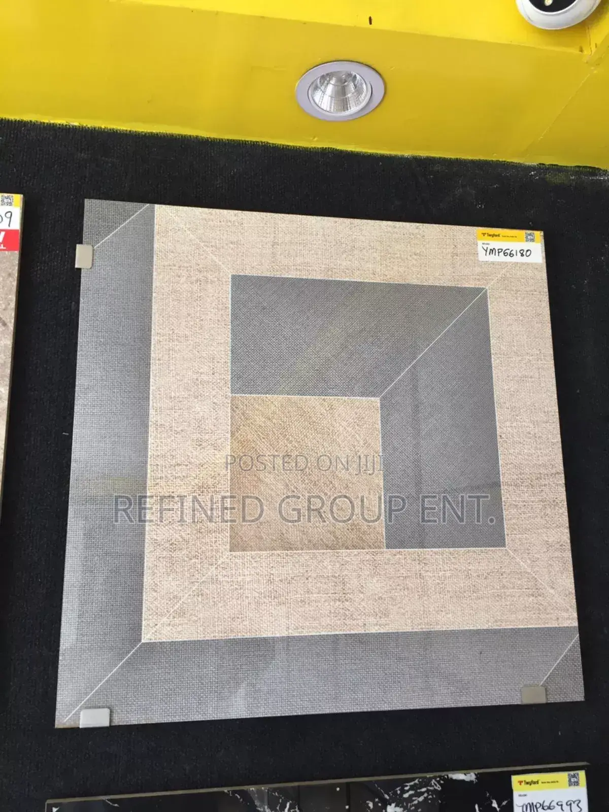 Twyford 60/60 Polished Grade 1 Porcelain
