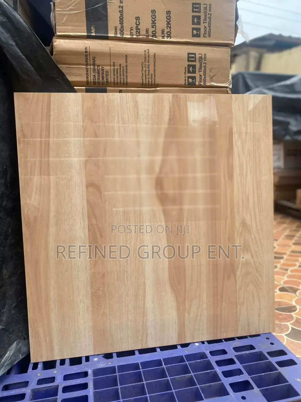 Twyford 60/60 Polished Grade 1 Porcelain