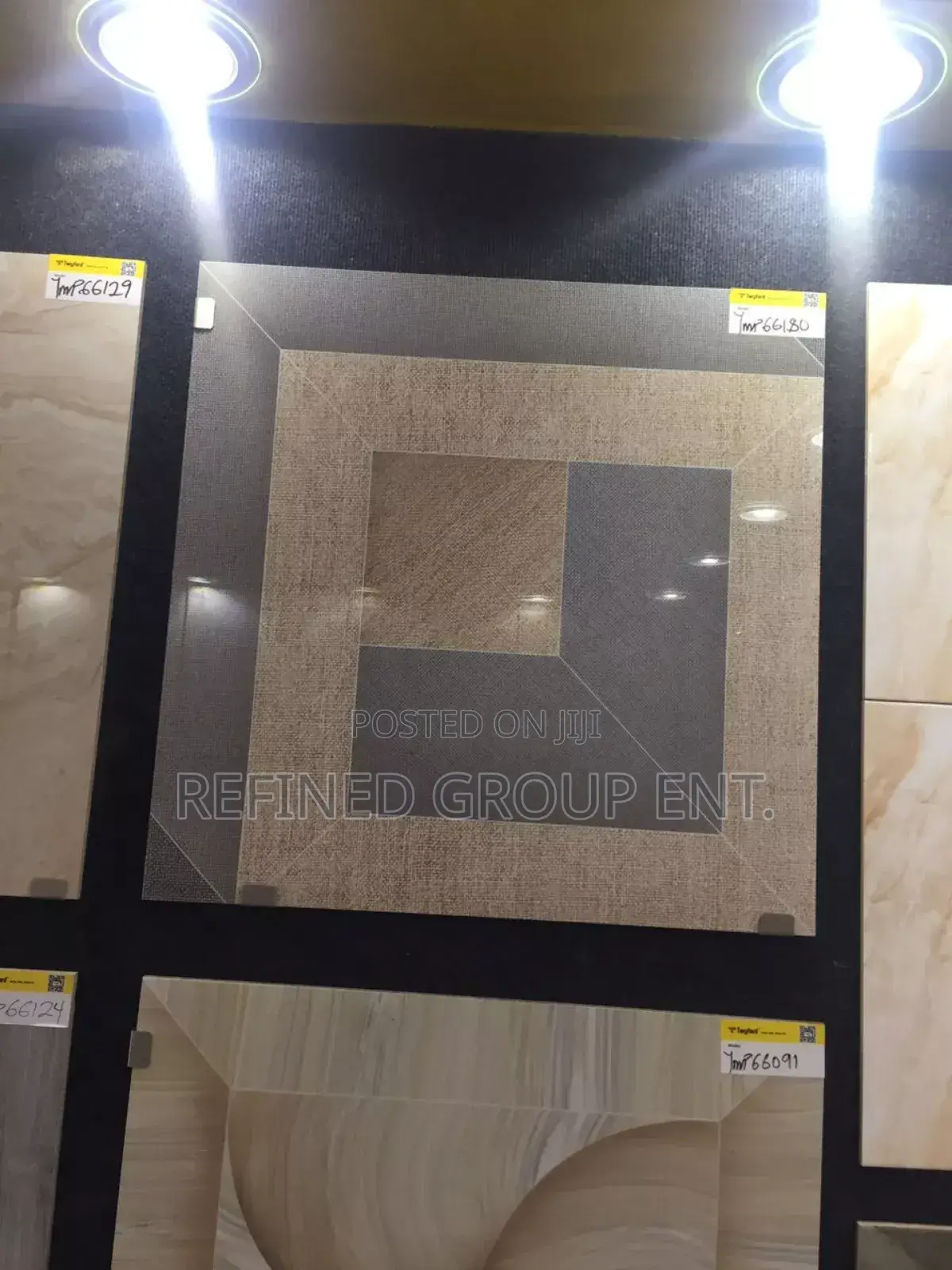 Twyford 60/60 Polished Grade 1 Porcelain