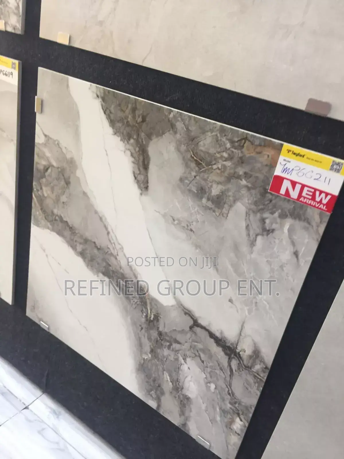 Twyford 60/60 Polished Grade 1 Porcelain