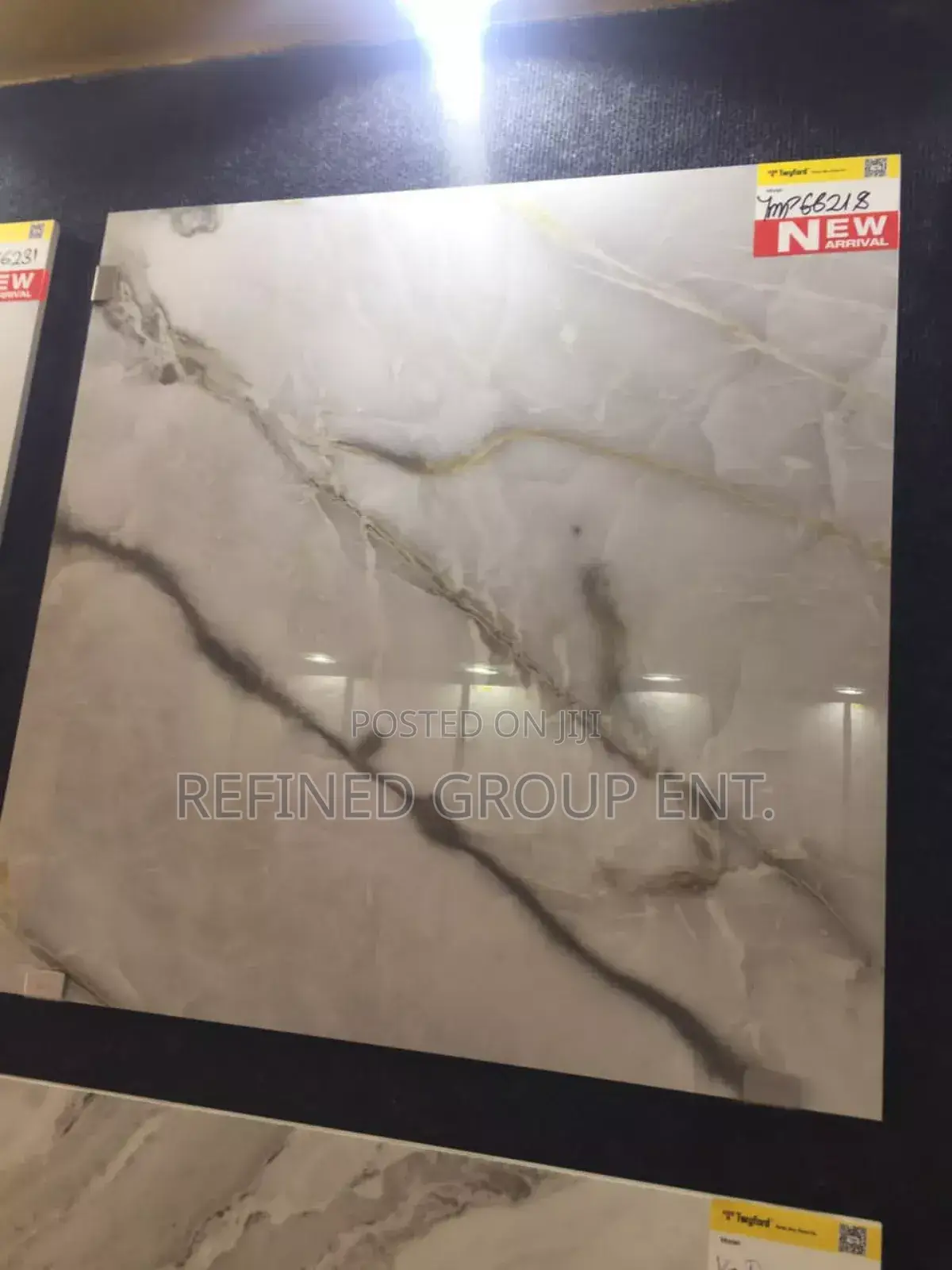 Twyford 60/60 Polished Grade 1 Porcelain