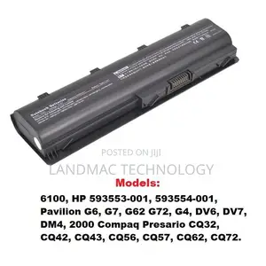 HP Replacement Battery for Compaq Cq56, Cq57, Cq62, Cq72