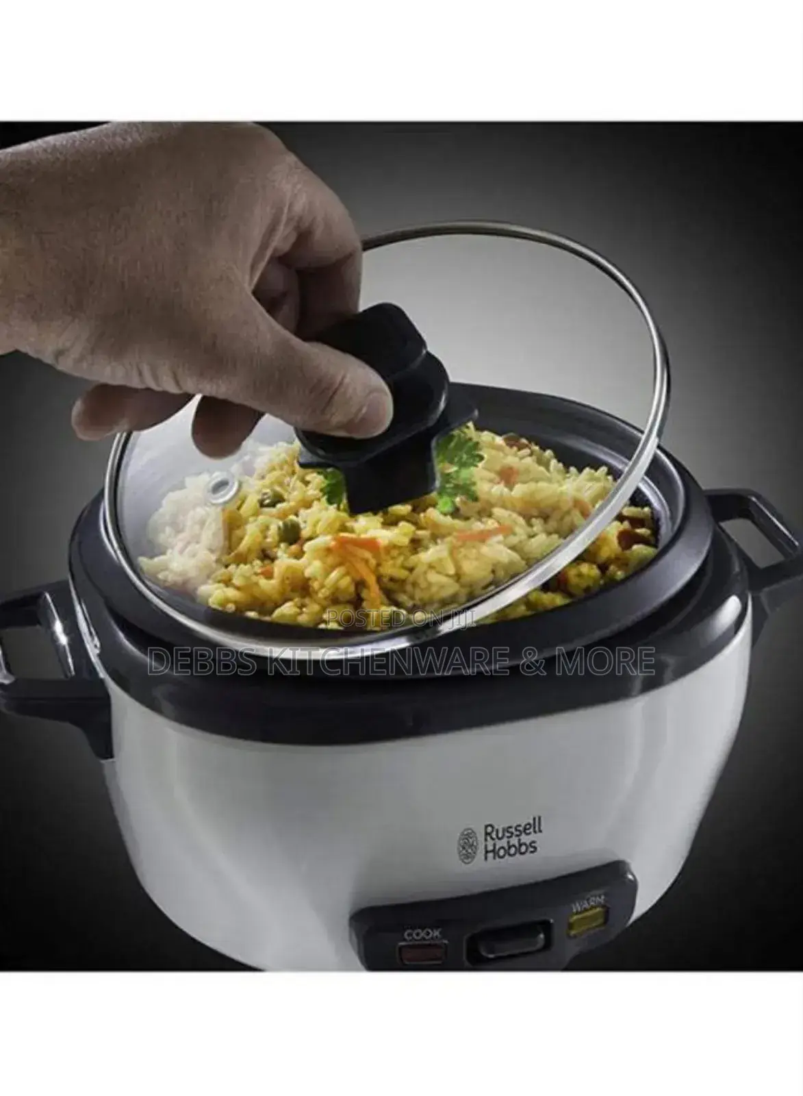 1.5litre Russell Hobbs Electric Rice Cooker