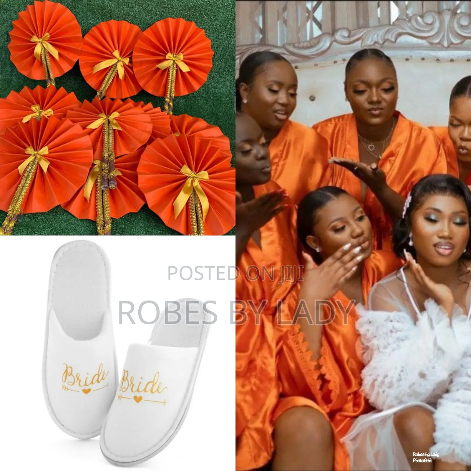 Bridemaids Package