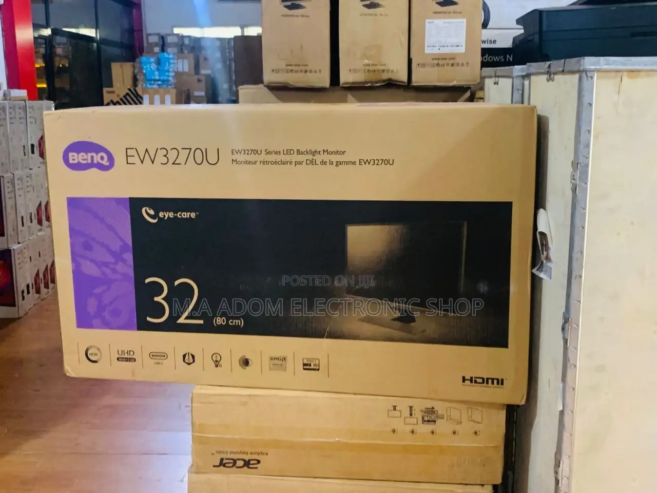 Play Watch All Your Games Movies With This Benq Monit