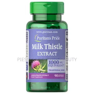 Puritans Pride Milk Thistle 1000 Mg 4:1 (Silymarin) 90s