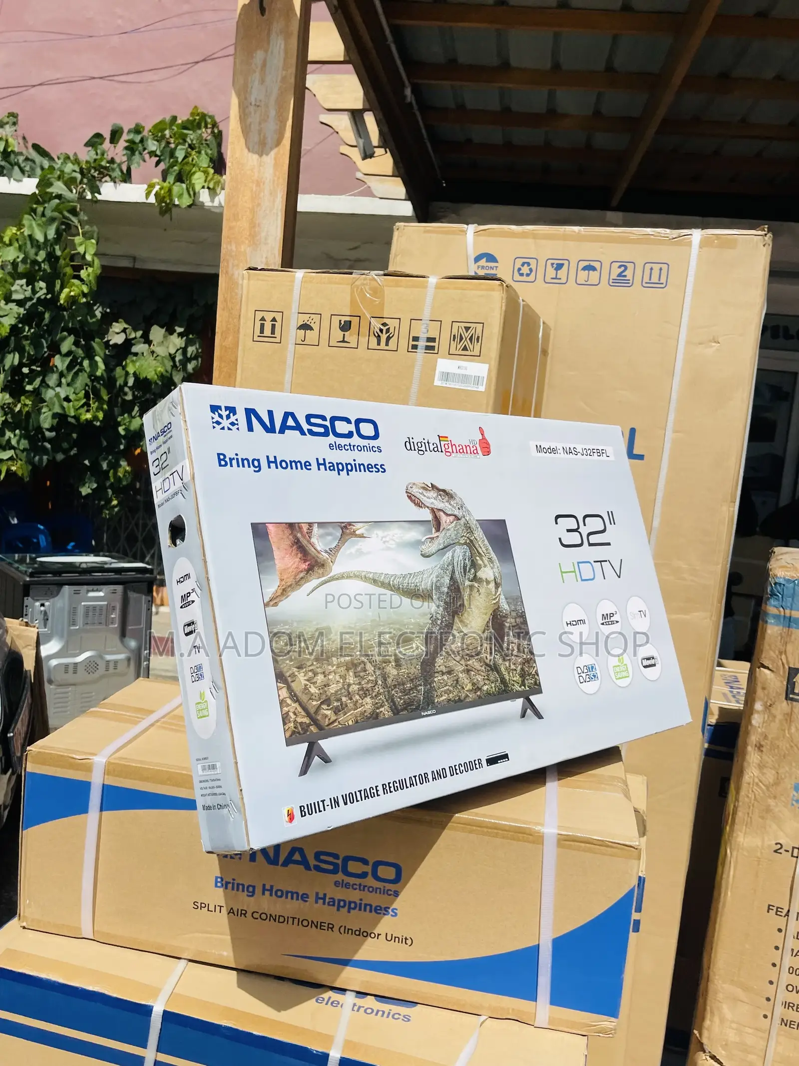 Order Affordable Nasco 32 Inch Digital Satellite Led Tv 
