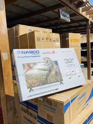 Order Authentic Nasco 32 Inch Led Digital Satellite Tv 