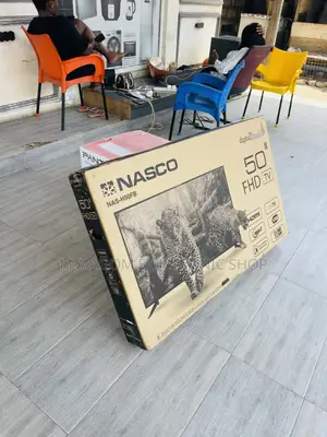 Order Nasco 50 Inch LED Full HD Satellite Television 